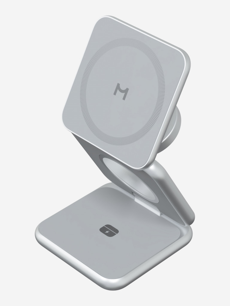 Беспроводное зарядное устройство MAGSSORY 3 в 1 с Qi2 для iPhone