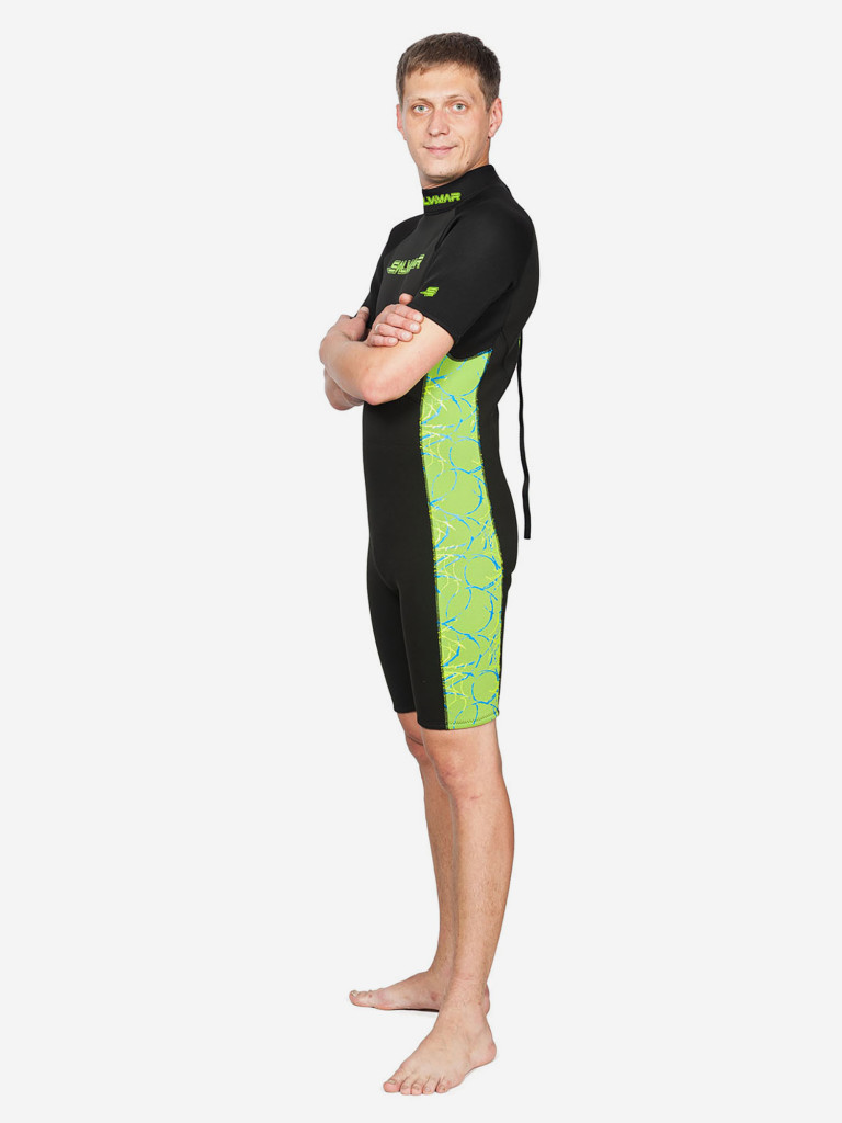 Гидрокостюм мужской для плавания GARDA Splashy, 3мм, XL