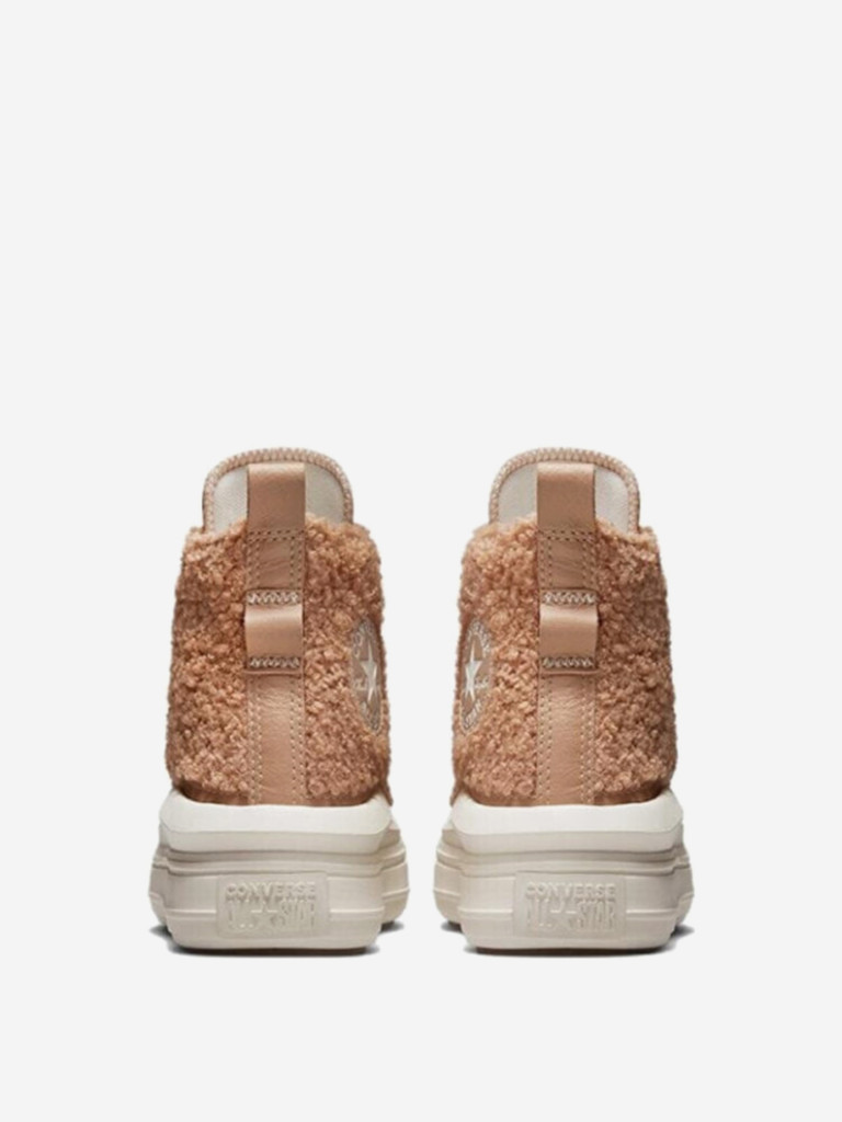 Кроссовки Converse Chuck Taylor All Star Move Platform High Sherpa Tan