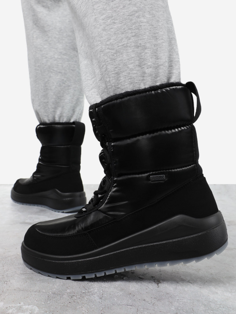 Ботинки утепленные женские Jacalu