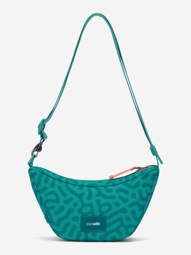 Сумка антивор Pacsafe GO Lunar crossbody, Reef, 2,5 л.