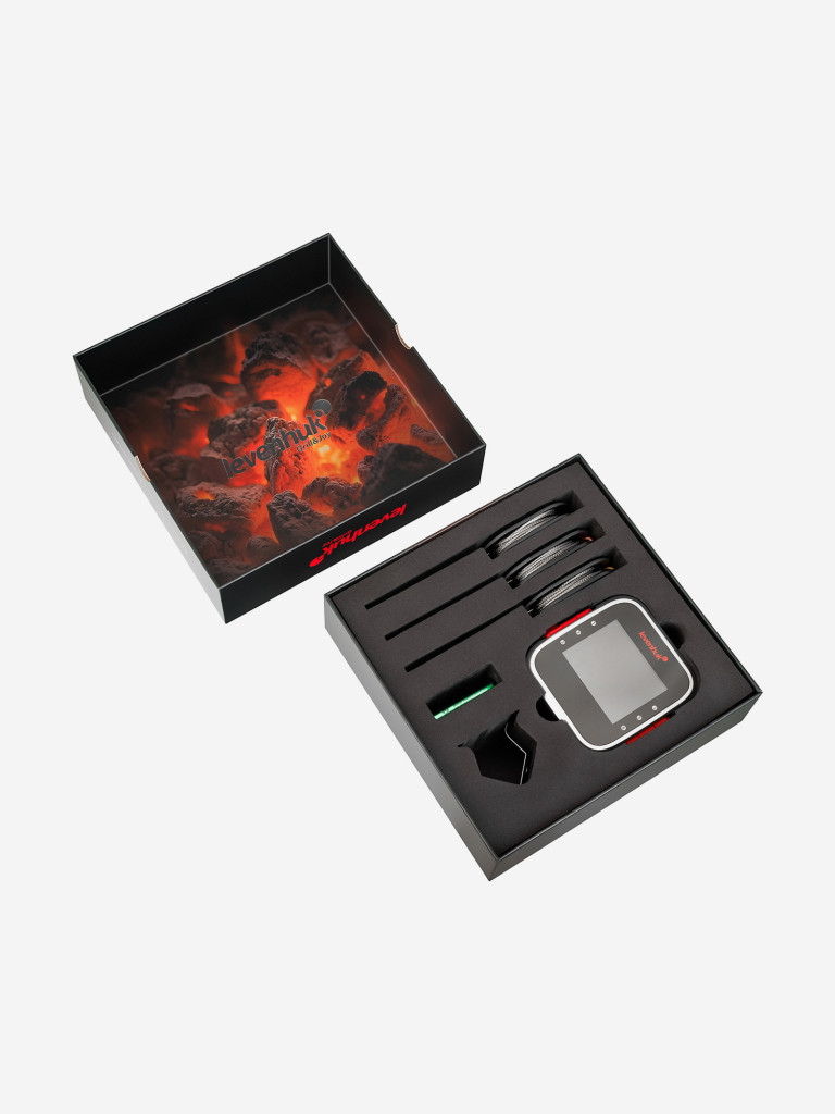 Термометр для мяса Levenhuk Wezzer Grill BT20