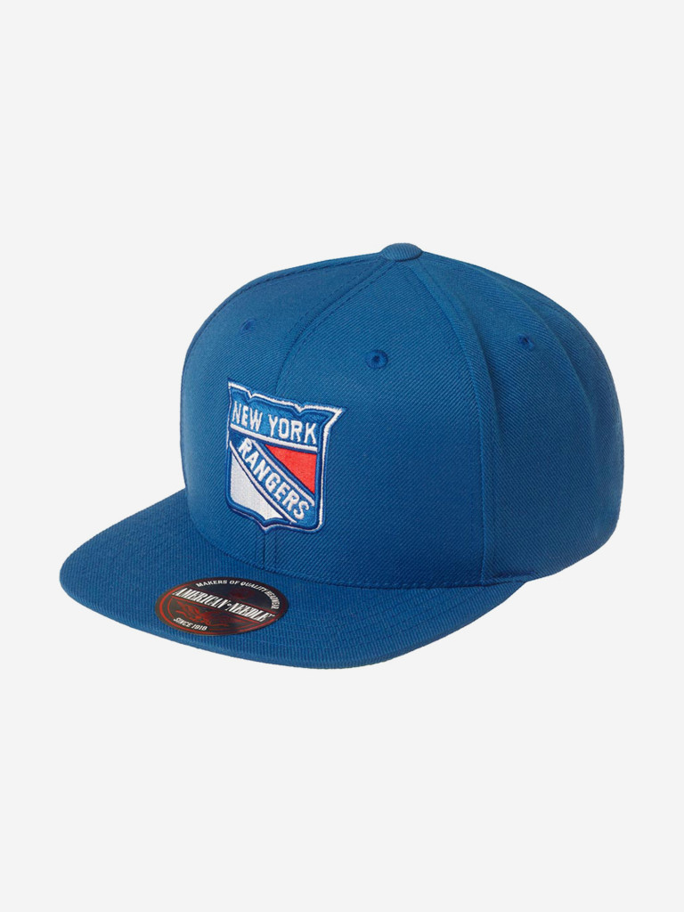 Бейсболка с прямым козырьком AMERICAN NEEDLE 400A1V-NYR New York Rangers 400 Series NHL
