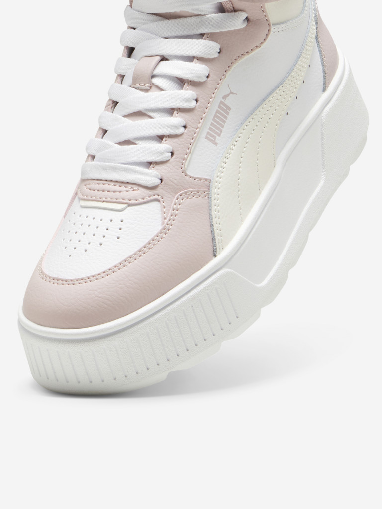 Кеды для девочек PUMA Karmen Rebelle Mid Jr
