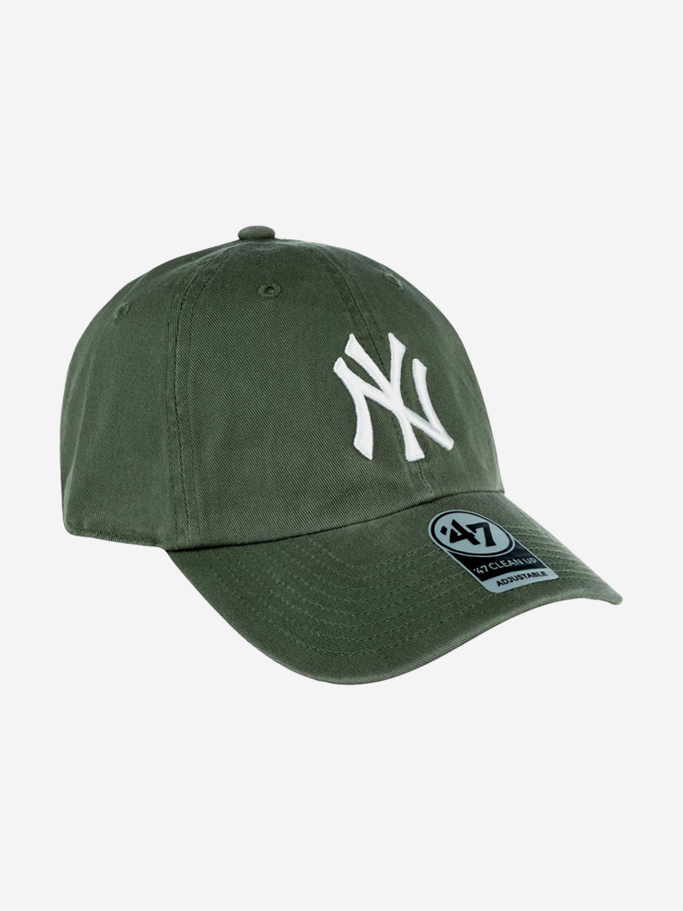 Бейсболка 47 BRAND B-RGW17GWS New York Yankees MLB (оливковый)