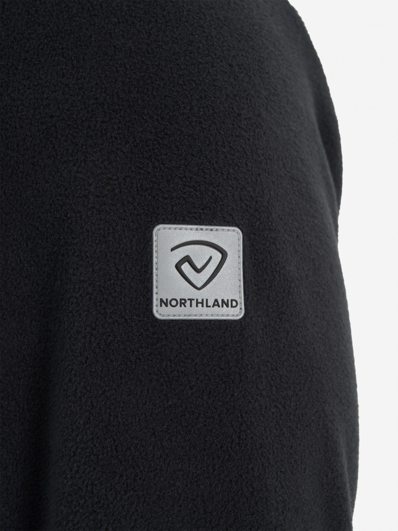 фото Джемпер флисовый мужской northland, черный
