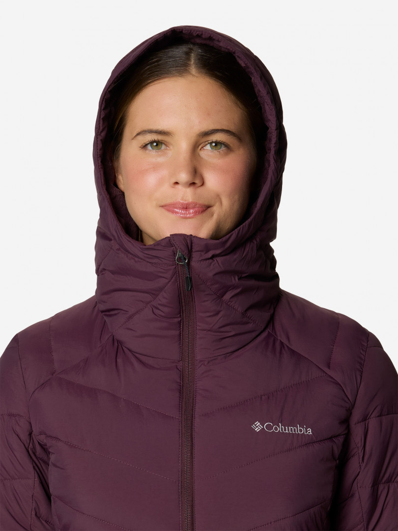 Куртка утепленная женская Columbia Joy Peak II Mid Jacket 30963430299 Коричневый, размер 52, 54,48,46,50,44, фото 7