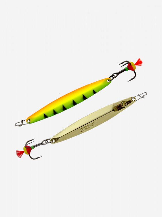Блесна для рыбалки ECOPRO Era 75мм 11г, FTG, вертикальная