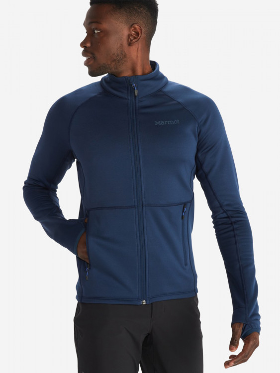 Джемпер флисовый мужской Marmot Olden Polartec