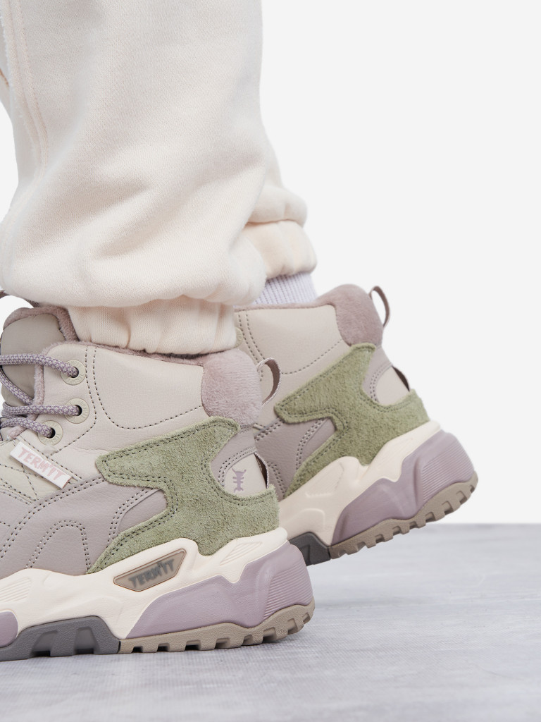 Кеды утепленные женские Termit Rumple Wtr