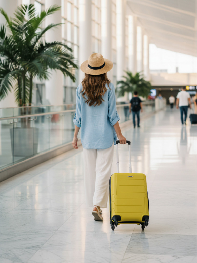 Чемодан RION+ S