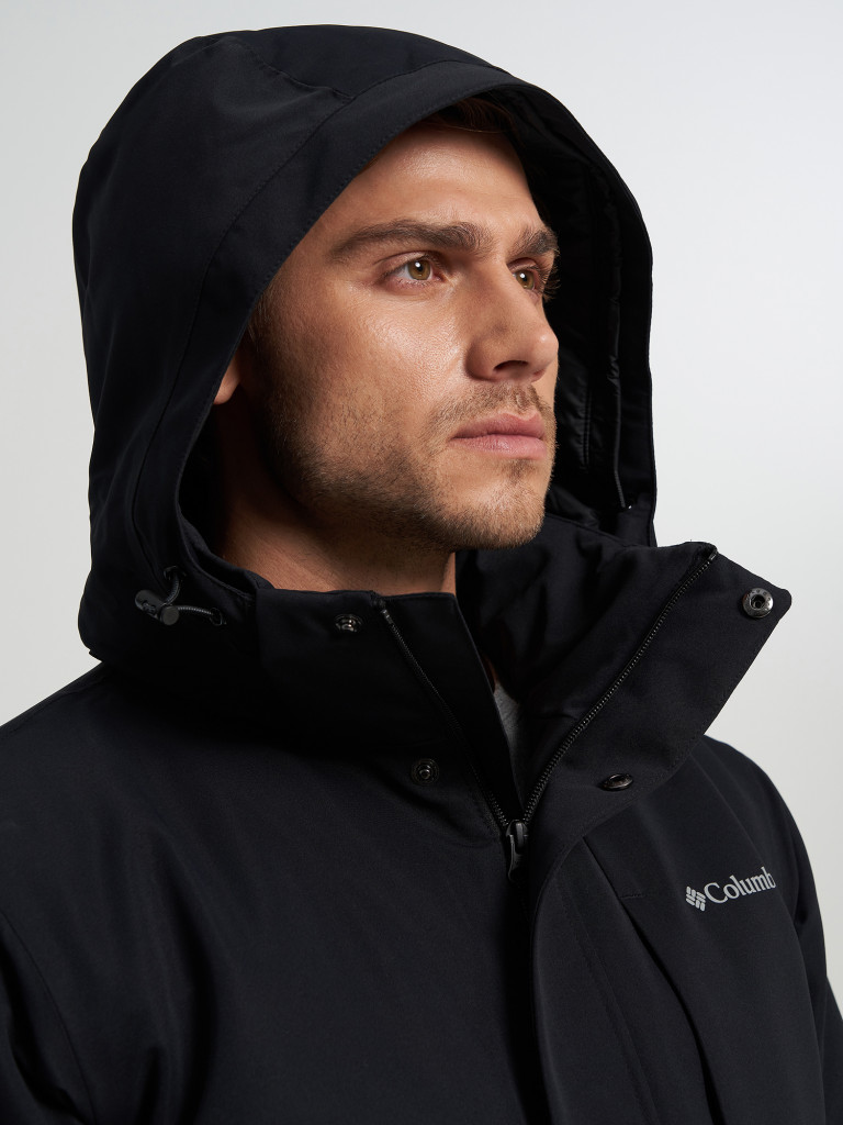 Куртка утепленная мужская Columbia Rugged Path III Parka