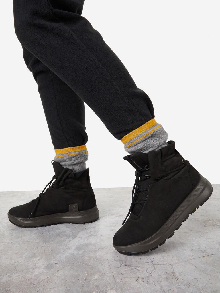 Ботинки утепленные женские Ecco Solice