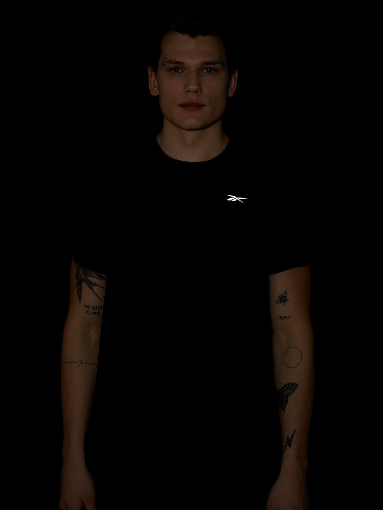 Футболка мужская Reebok Running Speedwick Tee