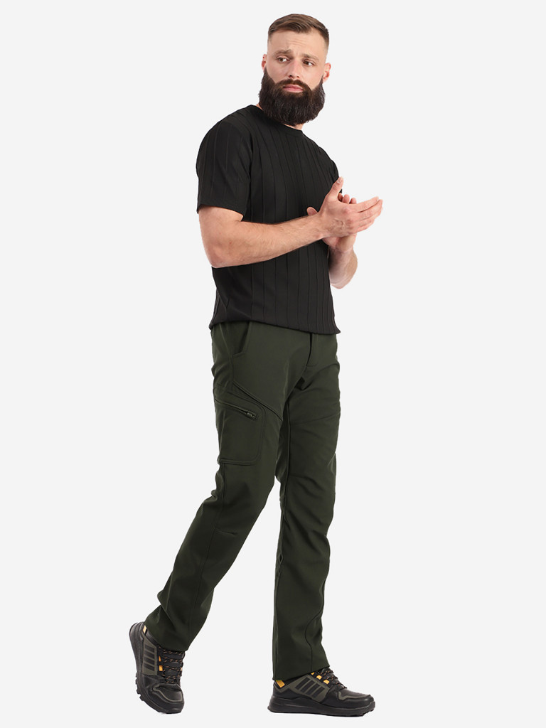 Брюки утепленные для рыбалки Aquatic Б-17ТХ long