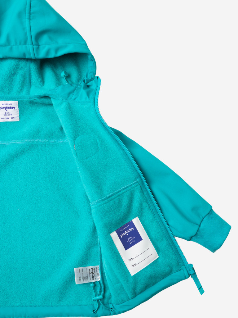 Куртка софтшелл для мальчика PlayToday