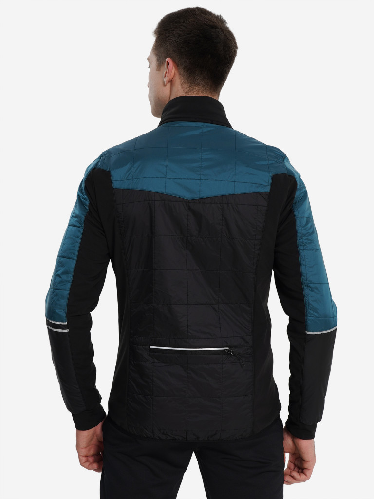 Куртка для беговых лыж мужская Moaxsport Royal