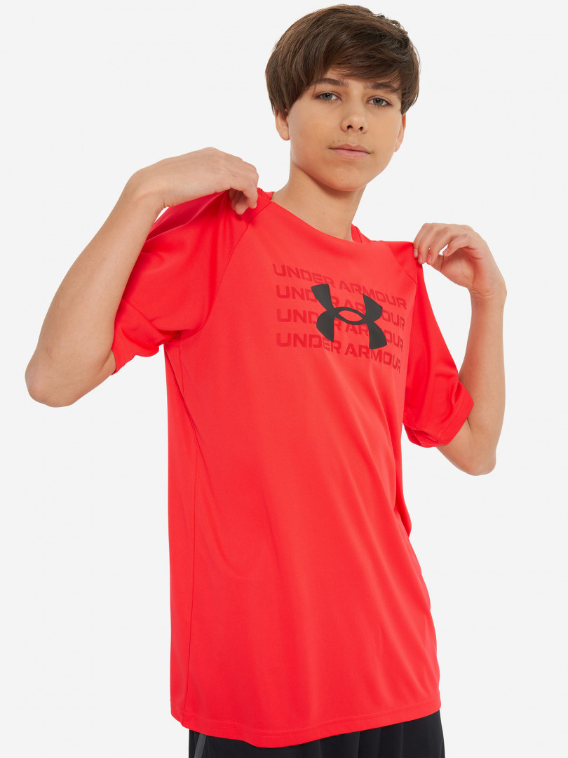 Футболка для мальчиков Under Armour Красный 1399₽