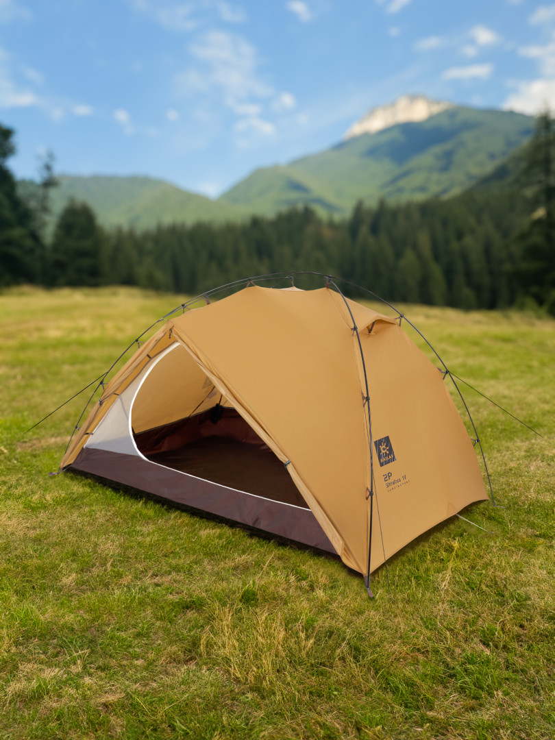 Палатка 2-местная Kailas Stratus 2 P Коричневый 20999₽