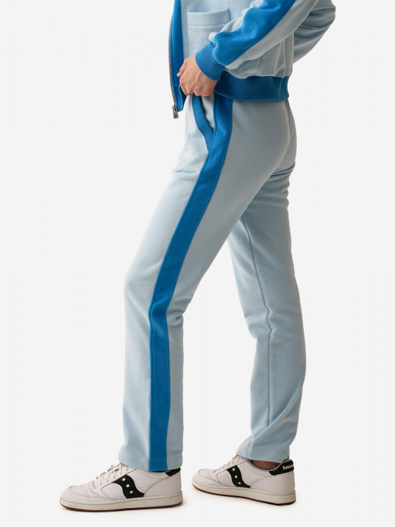 Брюки женские NashLosь прямые с широкими лампасами