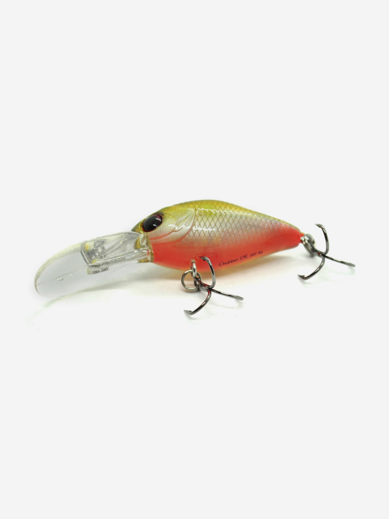Воблер Mottomo Chubber DR 36F 4g Gold Shiner