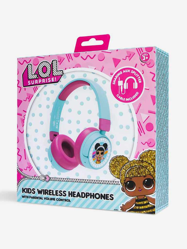 Детские беспроводные наушники OTL Technologies L.O.L. Surprise