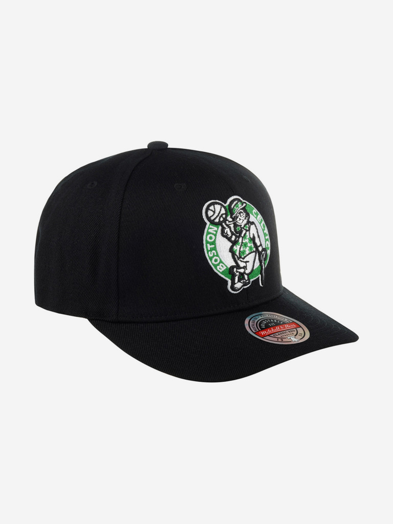 Бейсболка MITCHELL NESS HHSSINTL1245-BCEBLCK Boston Celtics NBA (черный)