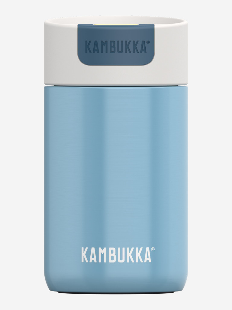 Термокружка Kambukka "Olympus" 300мл голубая, 11-02015