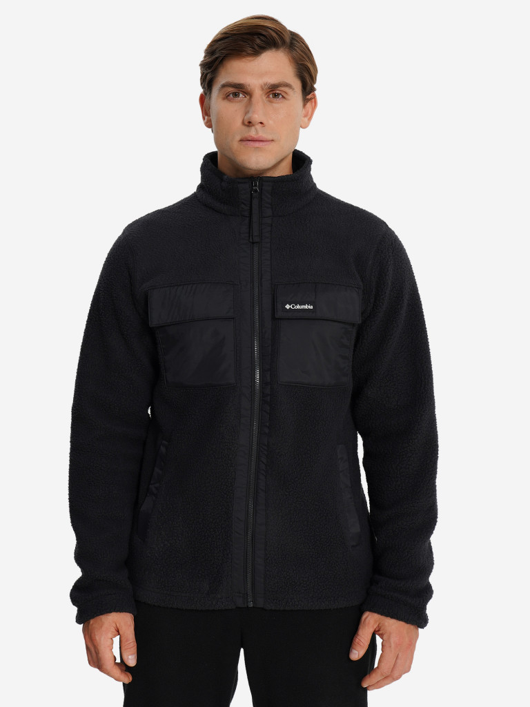 Джемпер флисовый мужской Columbia Juniper Peak Full Zip Fleece