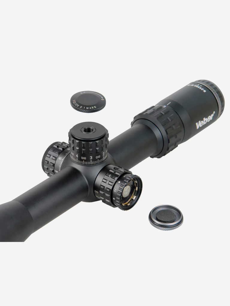 Прицел оптический Veber Пневматика III 4-16X50 SF IR