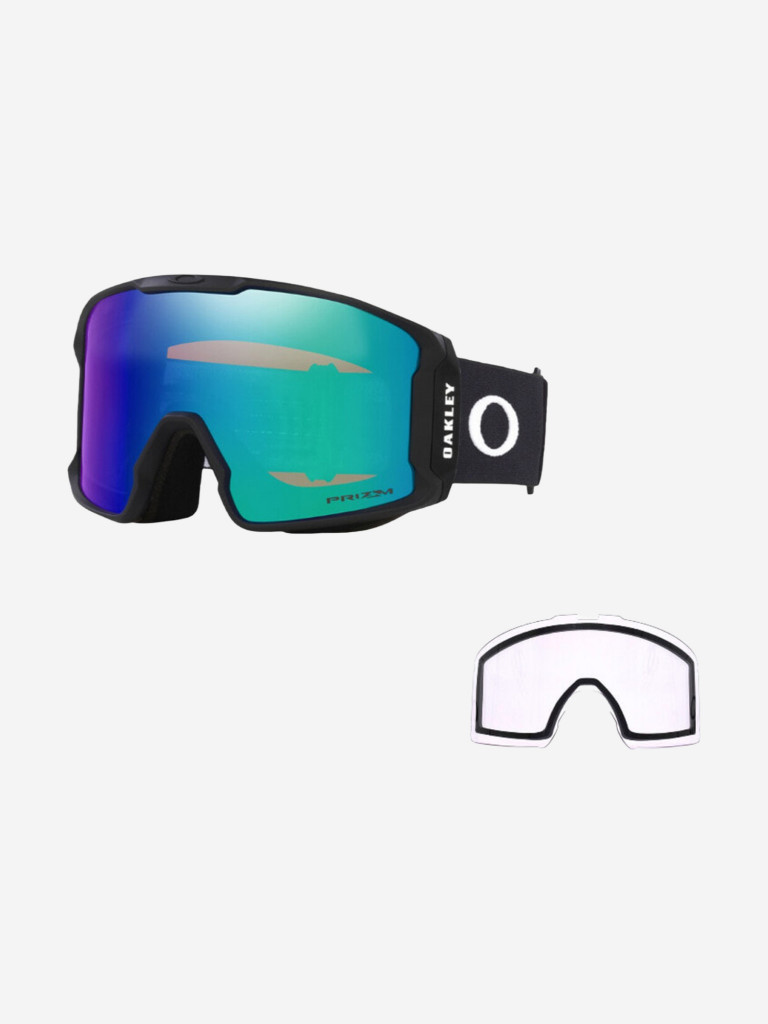 Маска горнолыжная Oakley Line miner L 7070-E5 в комплекте с дополнительной линзой