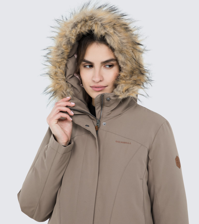 Пуховик женский Merrell
