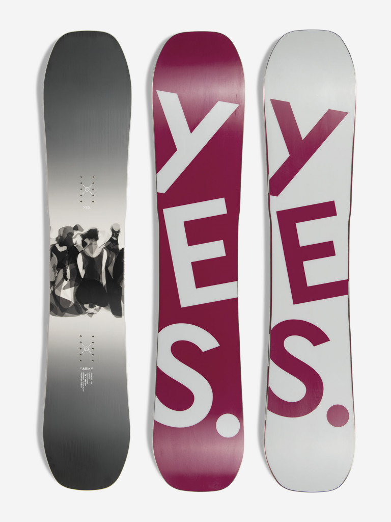 Сноуборд YES. All-In