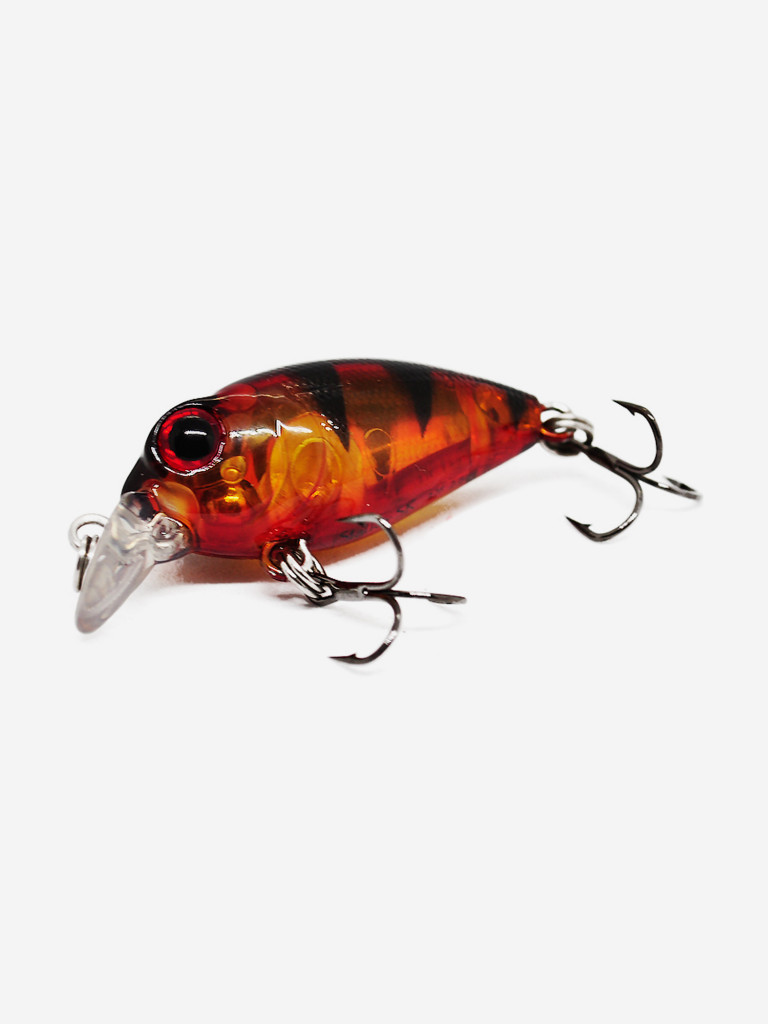 Воблер Mottomo Stalker SR 32F 2,6g Bronze Ghost