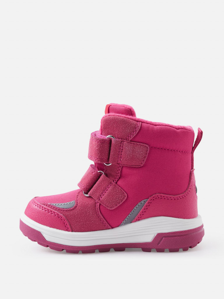 Ботинки утепленные для девочек Reima Qing