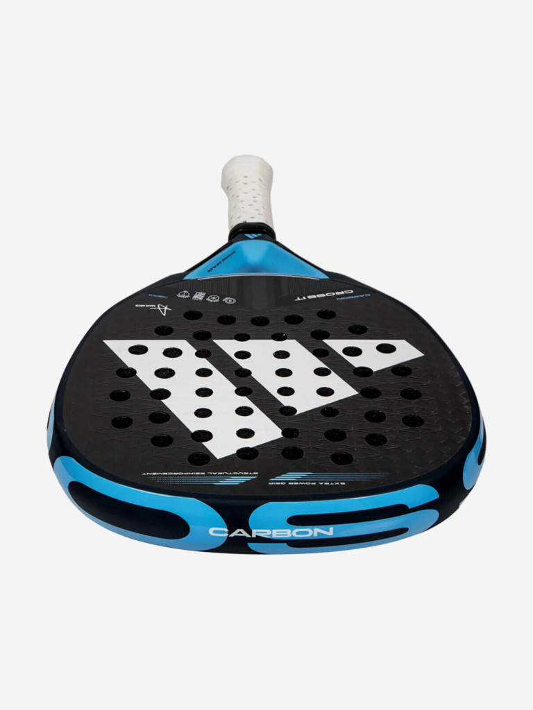 Ракетка для падела Adidas Cross It Carbon Blue By Maxi Arce 2025