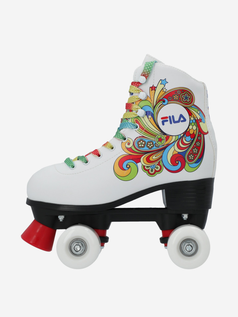 Роликовые коньки детские FILA Quad Bella