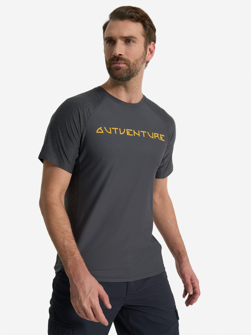 Футболка мужская Outventure Серый 849₽