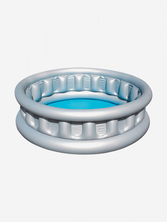 Бассейн Bestway 51080 детский надувной "Космический корабль"152х43 см 512л