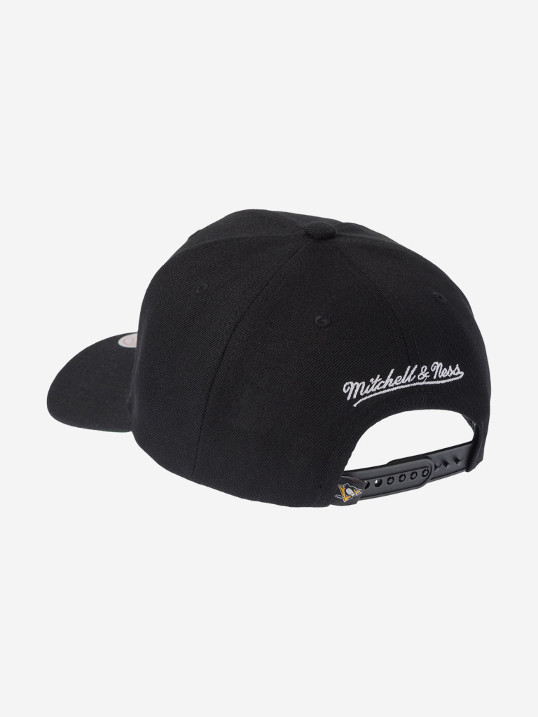 Бейсболка MITCHELL NESS HP9572-PPEBLCK Pittsburgh Penguins NHL