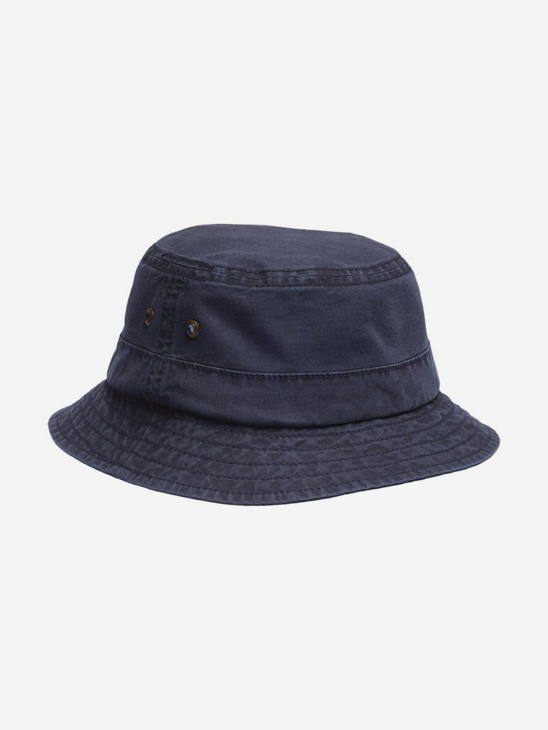 Панама STETSON 1811101 BUCKET DELAVE (синий)