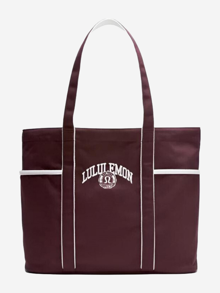 Сумка-шоппер женская Lululemon Daily Cotton Tote