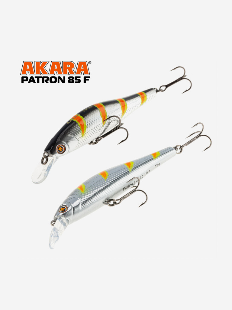 Воблер Akara Patron 85F 12 гр. A106