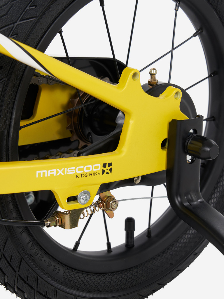 Велосипед для мальчиков Maxiscoo Air Standard Plus 14"