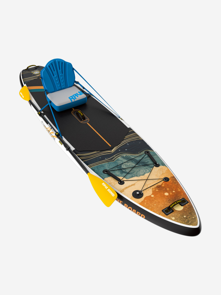 Надувной сапборд Rave Board RB16a Envision (335*83*15) с сидушкой и двойным веслом