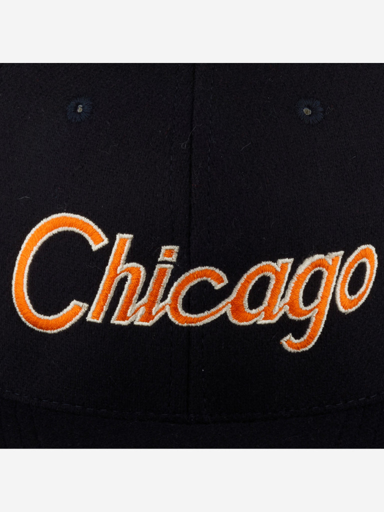 Бейсболка с прямым козырьком HOOD 100-MWL005-IL011-NY Chicago II (синий)