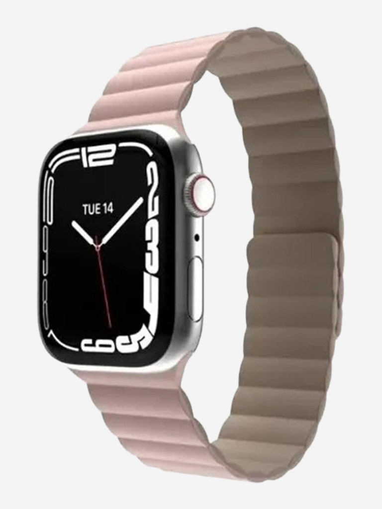 Ремешок для часов на магните SwitchEasy Skin Silicone Magnetic Watch Band for Apple Watch