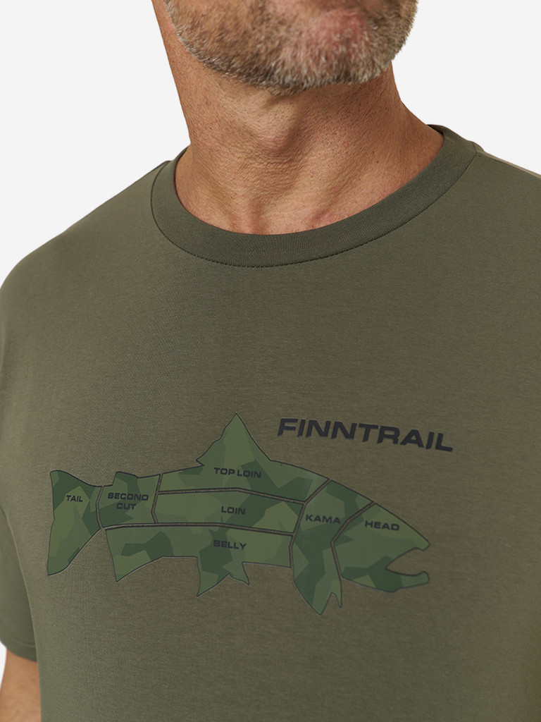 Футболка мужская FINNTRAIL Big Fish