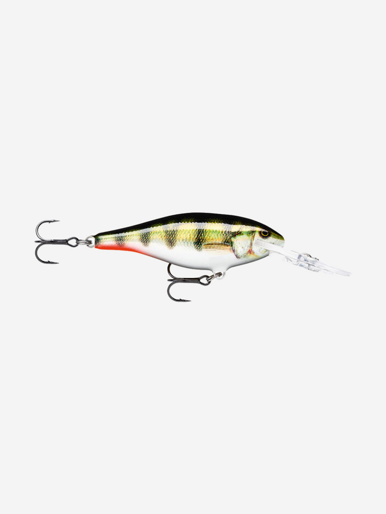 Воблер для рыбалки RAPALA Shad Rap 09, 9см, 15гр, цвет PEHL, плавающий