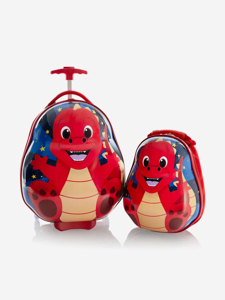 Чемодан и рюкзак Heys Travel Tots Dinosaur